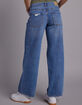 RSQ Womens Low Rise Baggy Jeans image number 4