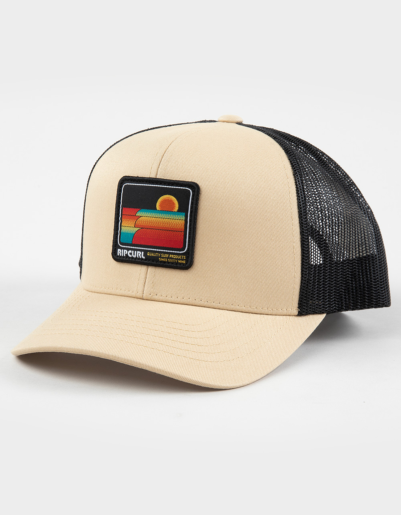 RIP CURL Custom Curve Trucker Hat image number 0
