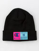 CHAMPION Jock Tag Black Beanie image number 1