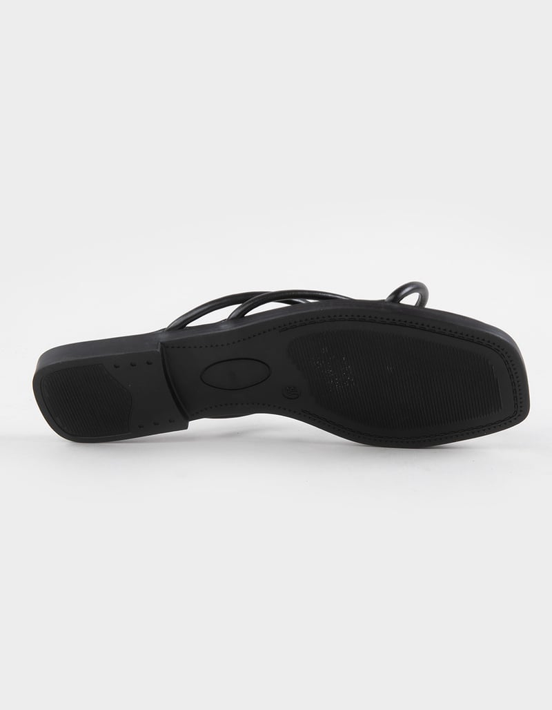 BAMBOO Hint Womens Toe Sandals image number 4