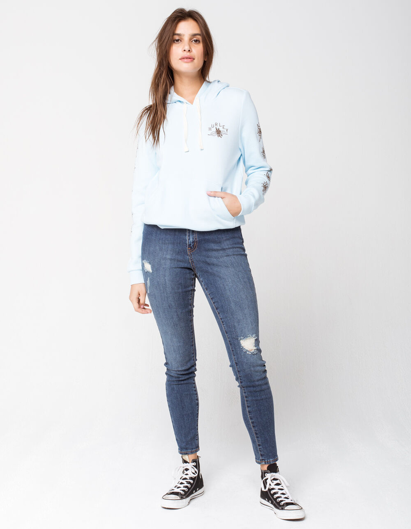 HURLEY Geisha Flowers Womens Hoodie image number 3