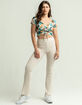 ROXY Dream Work Womens Crop Top image number 4