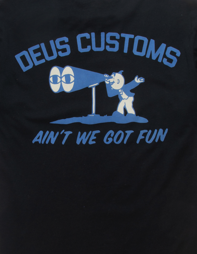 DEUS EX MACHINA Yahoo Mens Tee image number 2