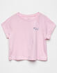 ROXY Roxy Floral Girls Tee (Little Girls, Big Girls) image number 1