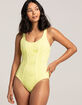 HURLEY Max Crochet One Piece Swimsuit image number 1