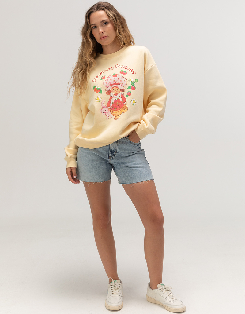 STRAWBERRY SHORTCAKE Womens Crewneck Sweatshirt image number 1