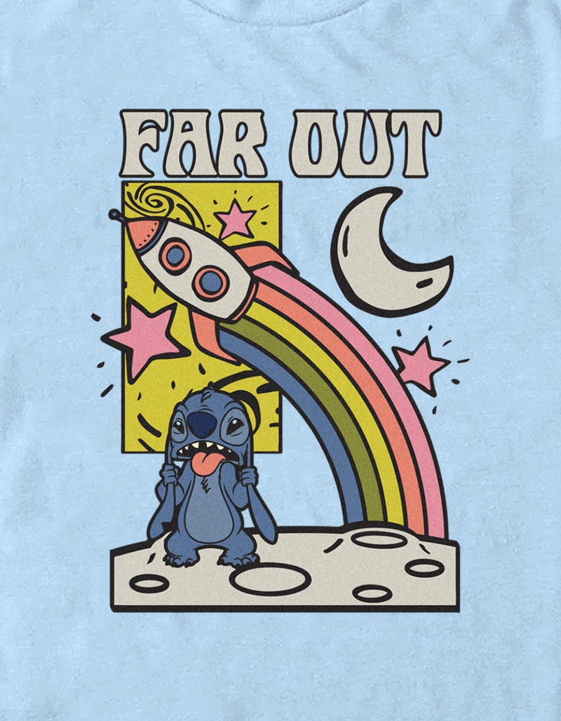 LILO & STITCH Far Out Space Unisex Tee image number 1