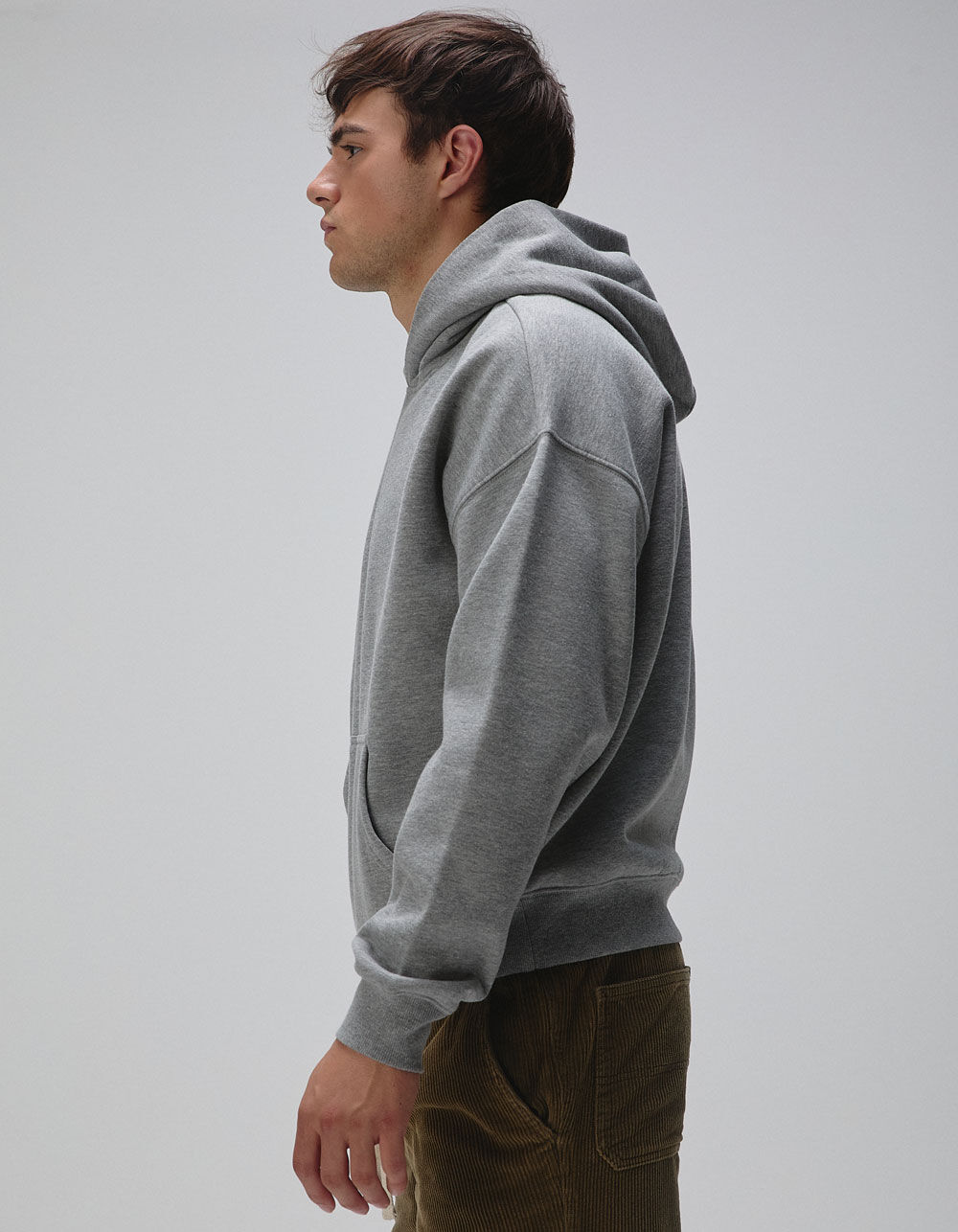RSQ Mens Oversized Pullover Hoodie - HEATHER GRAY | Tillys
