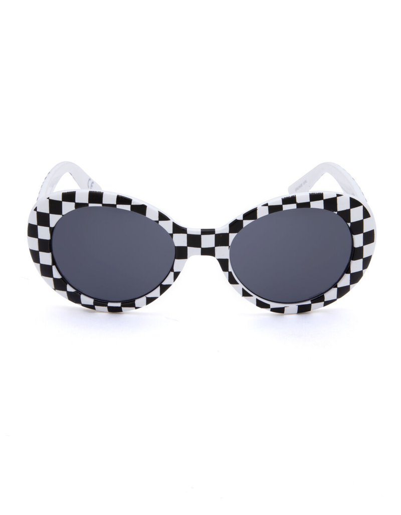 VANS Grunge Girl Black & White Sunglasses image number 1