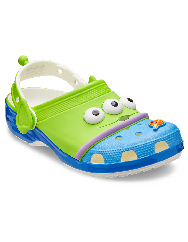 CROCS x Disney Pixar Toy Story Alien Classic Clogs image number 3