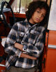 RSQ Boys Quilted Flannel Jacket image number 4