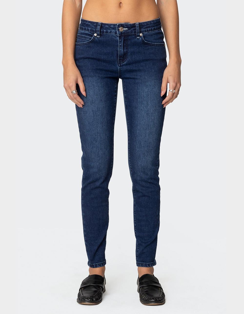 EDIKTED Rosalia Skinny Jeans image number 0