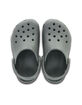 CROCS Classic Juniors Slate Gray Clogs image number 4