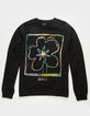 OBEY Crayon Mens Crewneck Sweatshirt image number 1