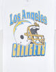 JUNK FOOD Los Angeles Chargers Helmet Mens Tee image number 2