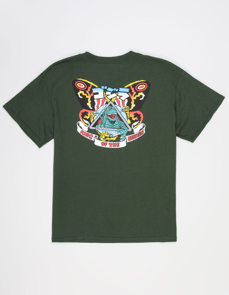 SANTA CRUZ x Godzilla Natas Mothra Boys Tee image number 2