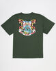SANTA CRUZ x Godzilla Natas Mothra Boys Tee image number 3