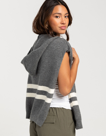 DO EVERYTHING IN LOVE Sweater Scarf Primary Image