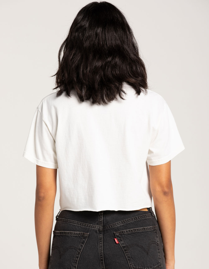 FULL TILT Boston Womens Crop Tee image number 2