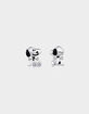 CRISLU Peanuts Snoopy Front Back Earring image number 1