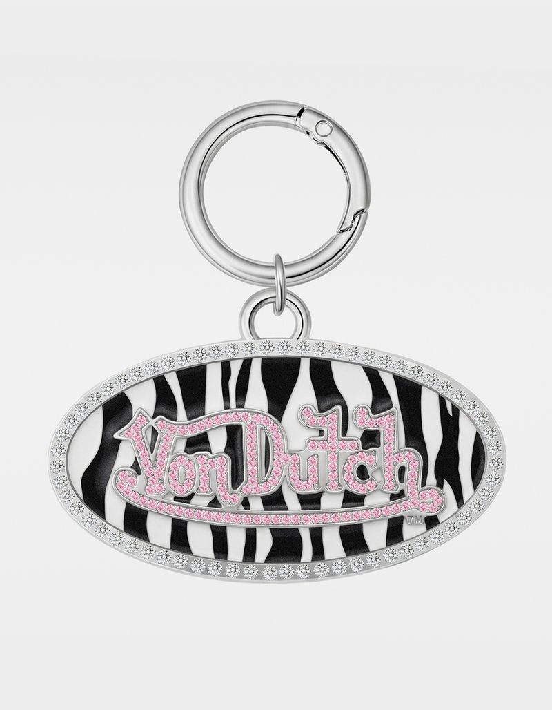 VON DUTCH Oval Bag Charm image number 0