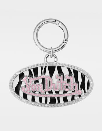 VON DUTCH Oval Bag Charm Primary Image
