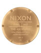 NIXON Ascender All Gold & Blue Sunray Watch image number 4