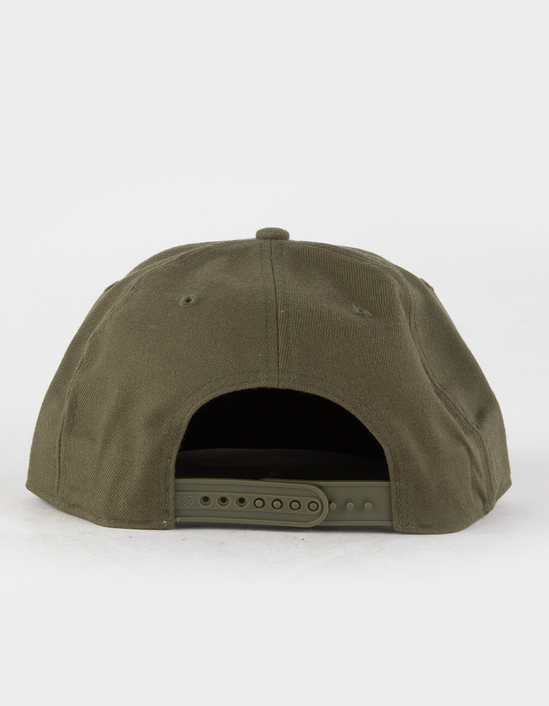 47 BRAND Los Angeles Dodgers '47 Captain Snapback Hat image number 2