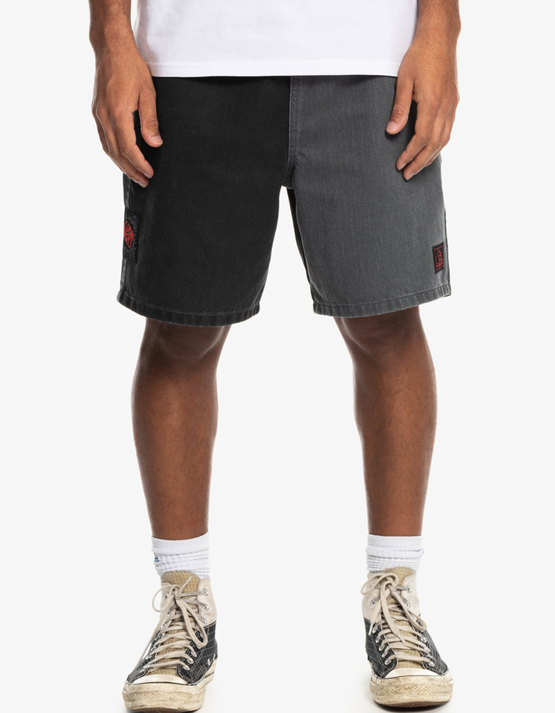 QUIKSILVER x Stranger Things Trailer Park Mens Shorts image number 2