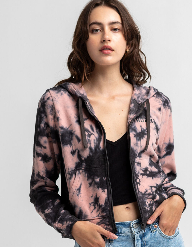 HURLEY Tate Womens Tie Dye Hoodie image number 0