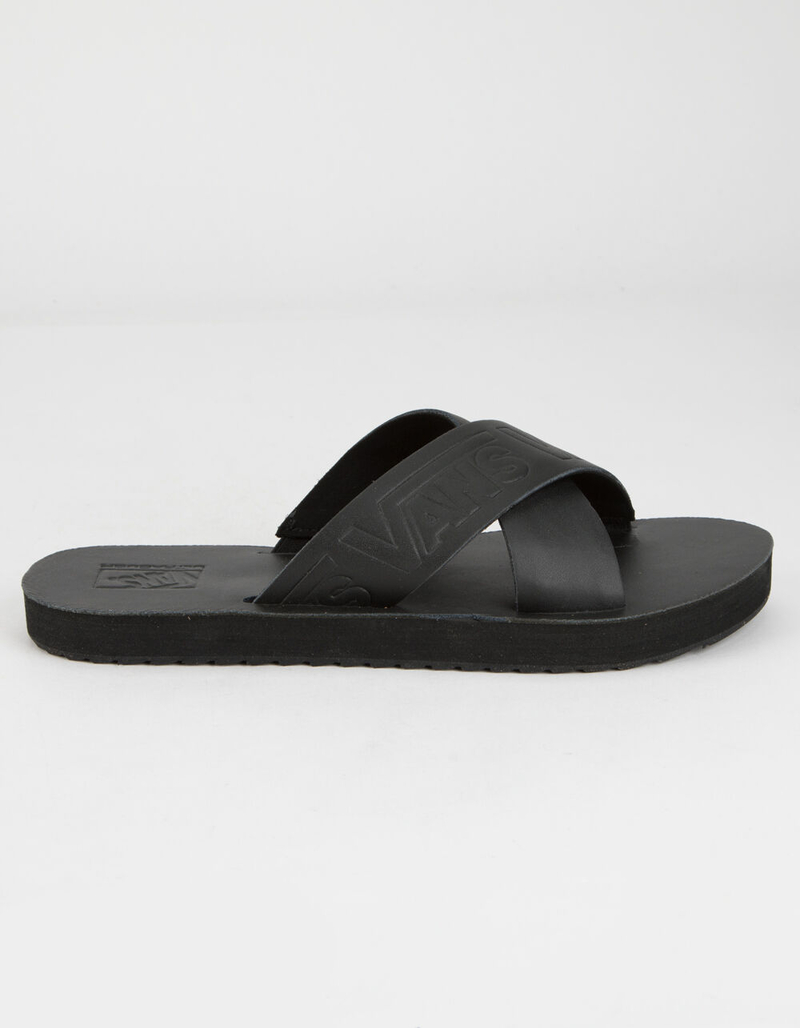VANS Cross Strap Womens Sandals image number 1