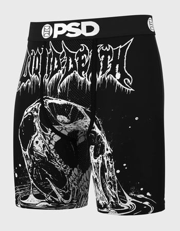PSD x Liquid Death Deathpool Mens Boxer Briefs Alternative Image