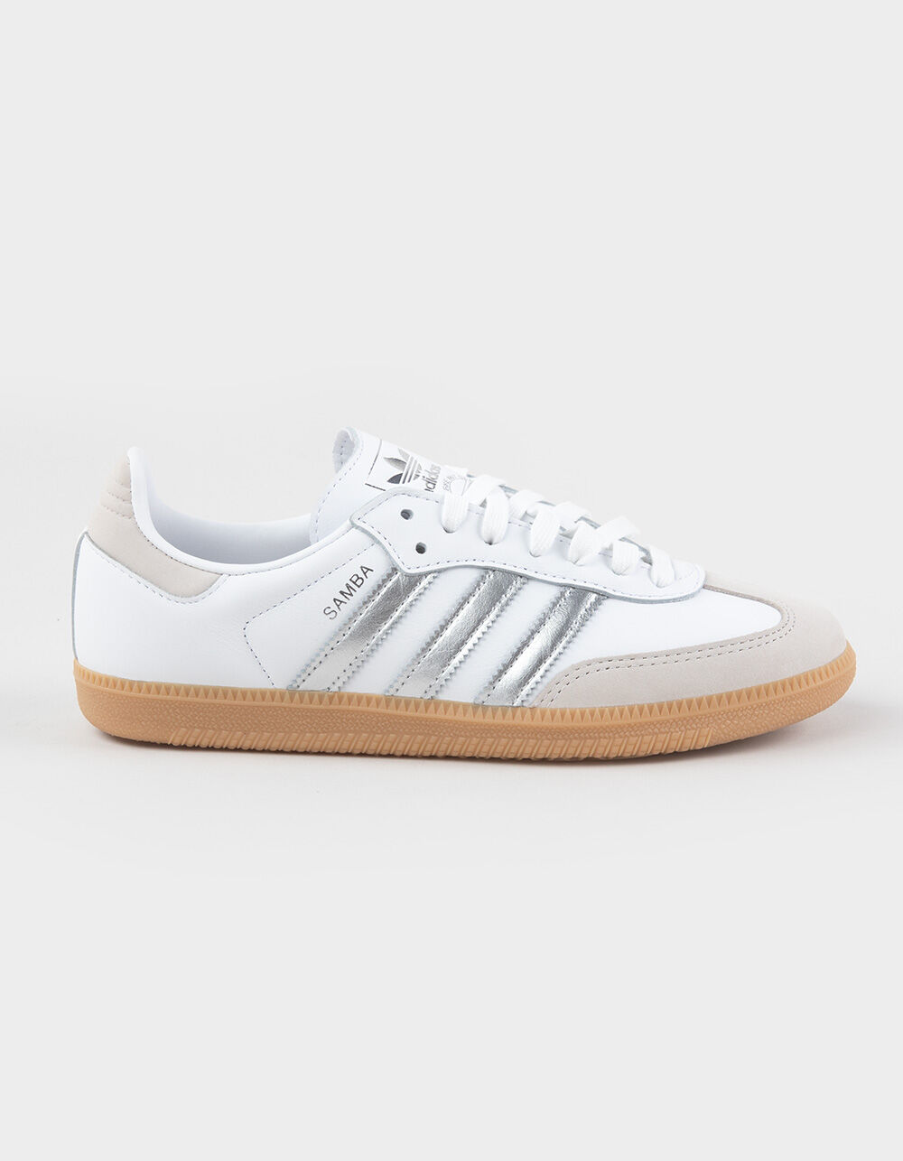 ADIDAS Samba OG Womens Shoes - WHITE/SILVER | Tillys