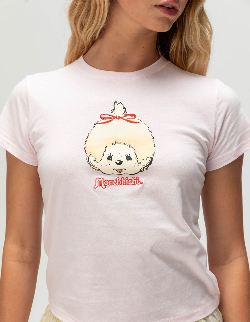 MONCHHICHI Womens Baby Tee image number 4