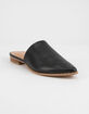 REPORT Ira Black Womens Mules image number 1