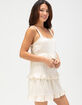 ROXY Soft Sane Womens Mini Dress image number 3