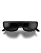 LONDON MOLE Feisty Matte Black Sunglasses image number 2