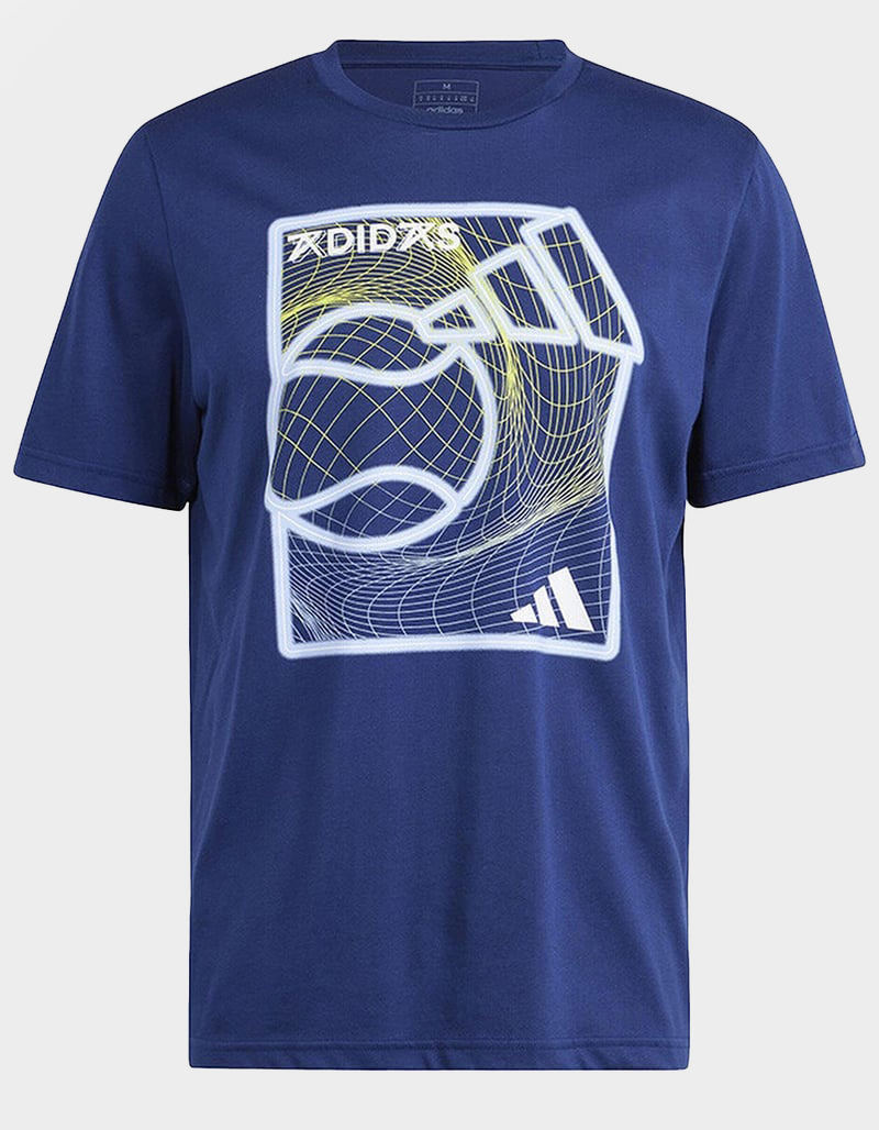 ADIDAS Tennis Play Graphic Mens Tee image number 0