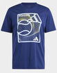 ADIDAS Tennis Play Graphic Mens Tee image number 1