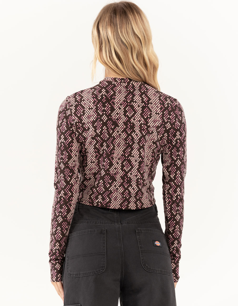 DICKIES Womens Graphic Crop Tee image number 2