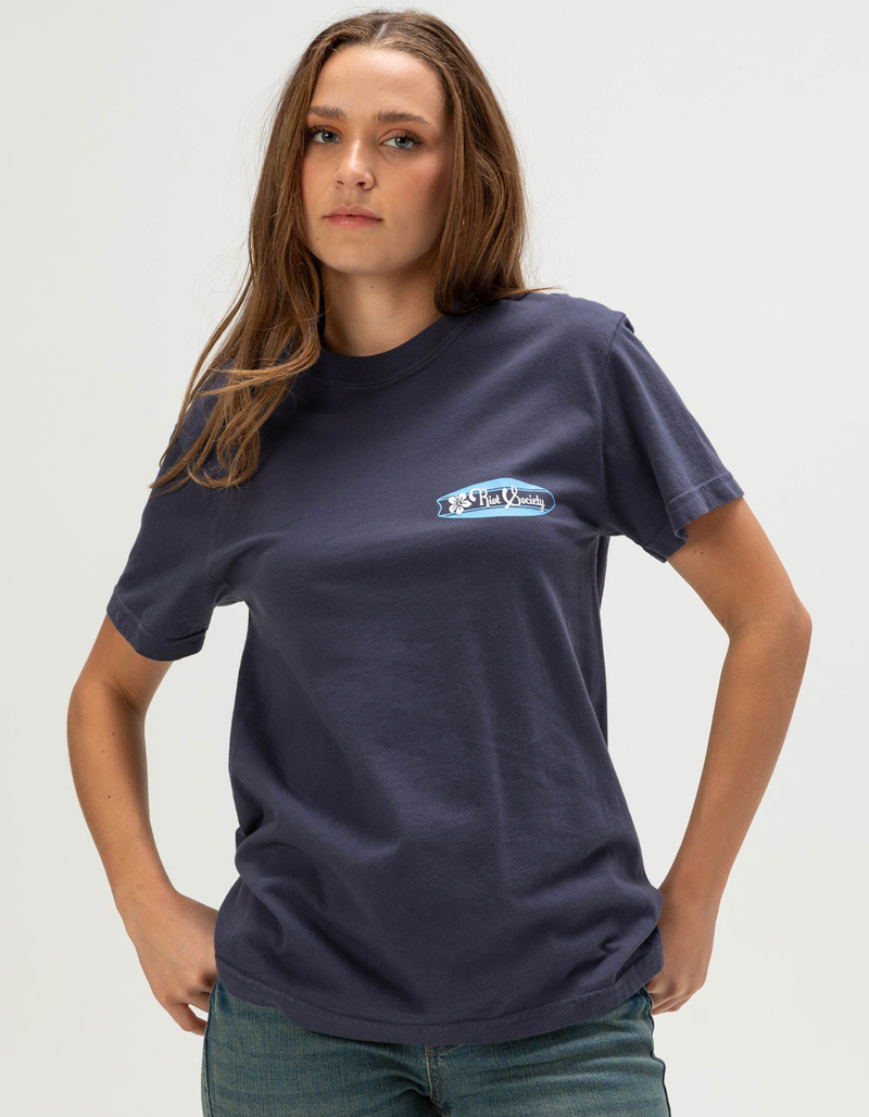 RIOT SOCIETY Surfboard Womens Boyfriend Tee image number 1