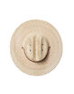 HEMLOCK HAT CO. Monterrey In Natural Straw Rancher Hat image number 4