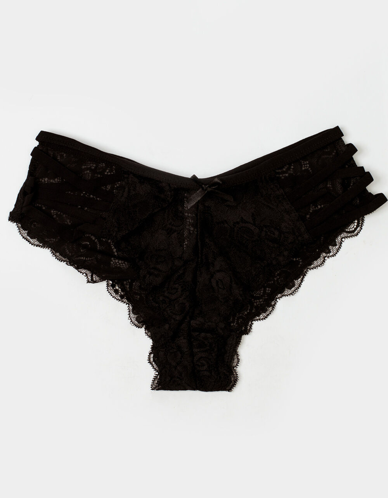 FULL TILT Everlasting Dream Black Boyshorts image number 0