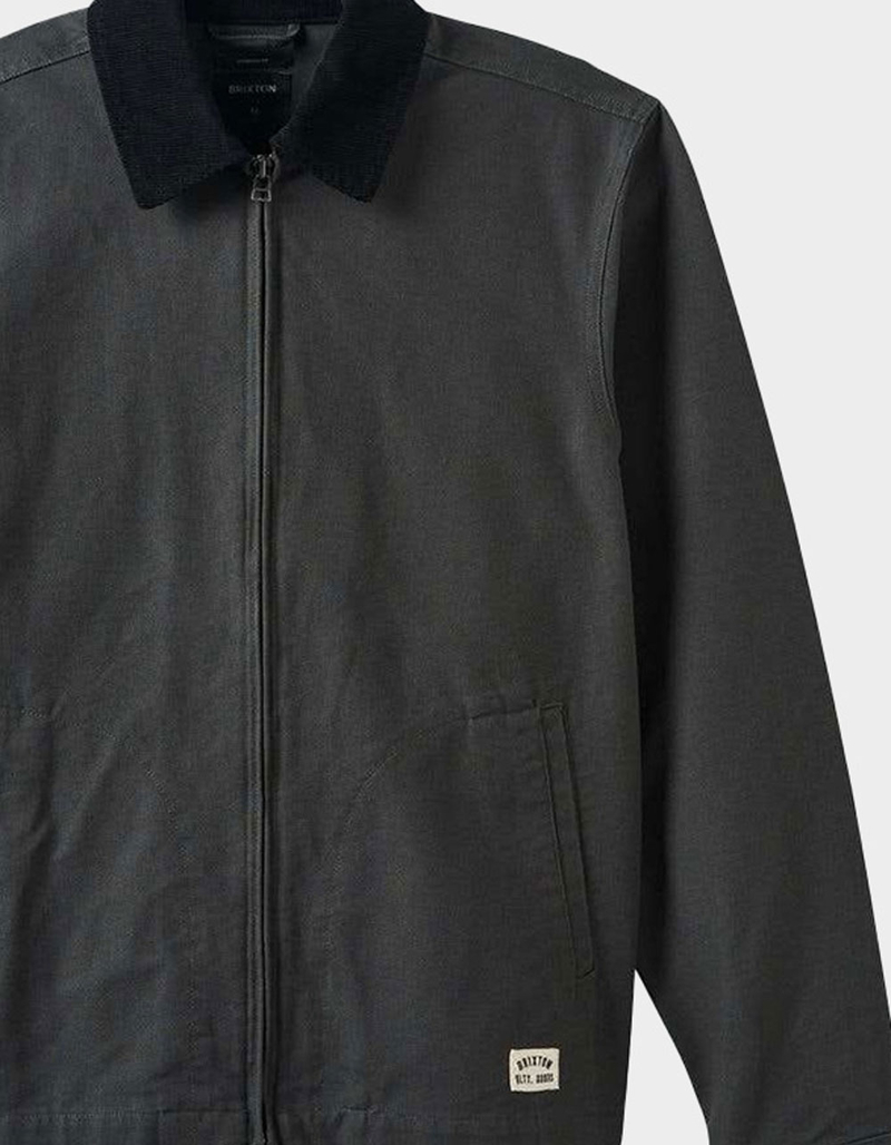 BRIXTON Mechanic Mens Garage Jacket image number 1
