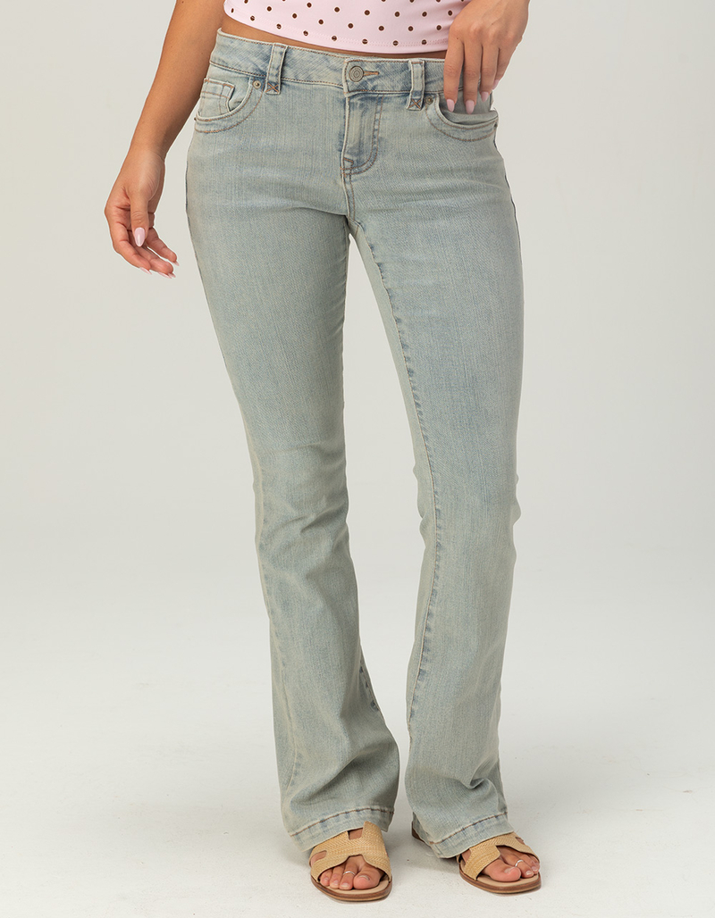 RSQ Low Rise Womens Bootcut Jeans image number 3