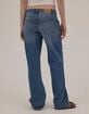 RSQ Womens Low Rise Loose Straight Jeans image number 4