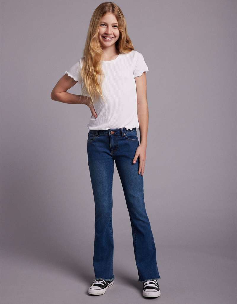 RSQ Girls Low Rise Flare Jeans image number 0