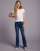 RSQ Girls Low Rise Flare Jeans image number 1
