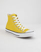 CONVERSE Chuck Taylor All Star Bold Citron High Top Womens Shoes image number 2