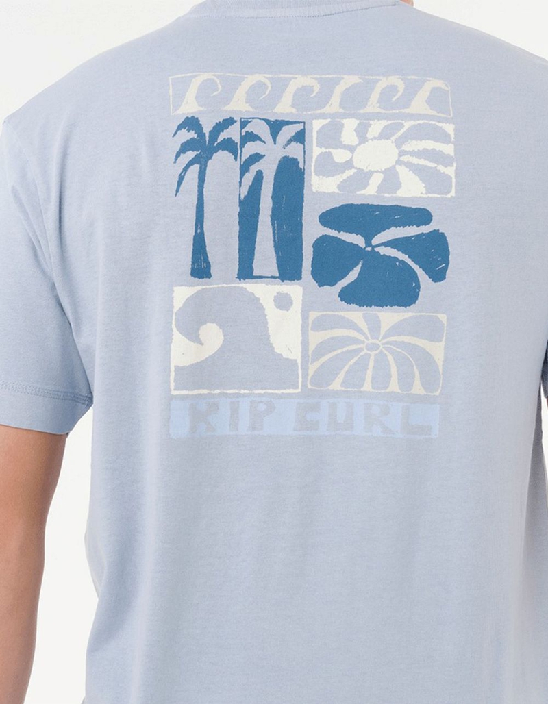RIP CURL Artist Of The Search Ty Williams Coastline Mens Tee image number 2
